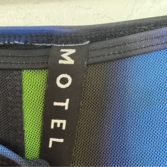 MOTEL • X Olivia Neill Mares Flare Trouser - Picture 6 of 8